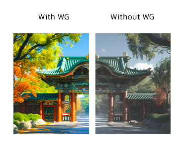 فناوری Wide Color Gamut در تلویزیون‌های آیوا