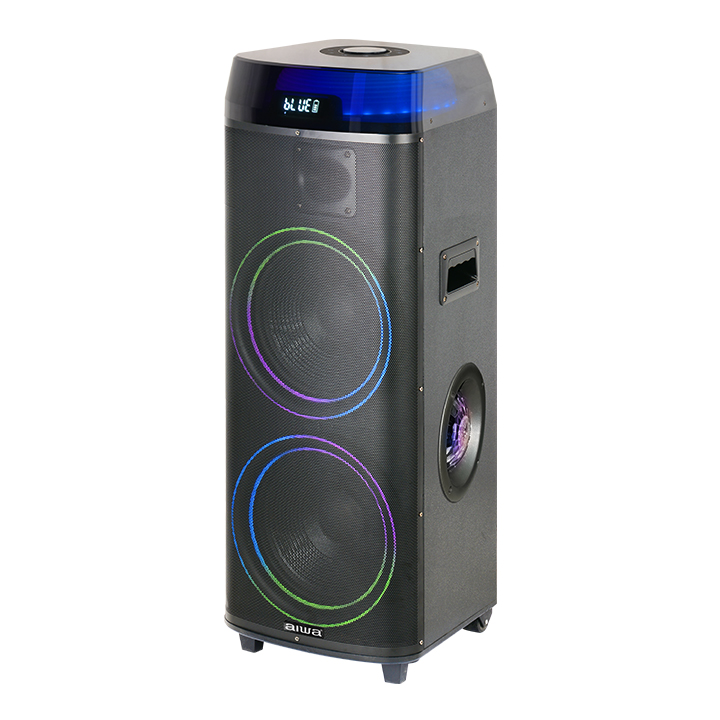 AW-X1112DSP | معرفی اسپیکر شارژی آیوا