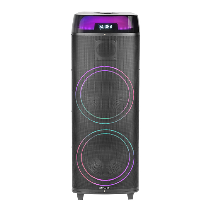 AW-X1112DSP | معرفی اسپیکر شارژی آیوا