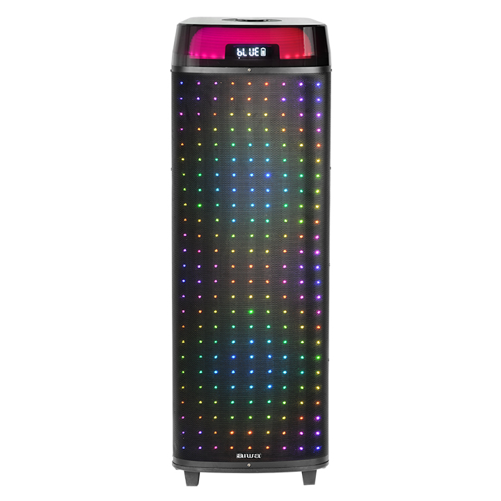 AW-X1132DSP | معرفی اسپیکر شارژی آیوا