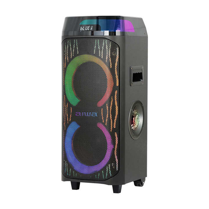 AW-X1083DSP | معرفی اسپیکر شارژی آیوا